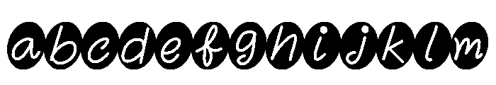 Bubble Notes FONT