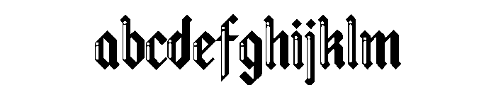 Bubble Old English FONT