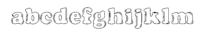 Bubble Original FONT