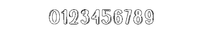 Bubble Over Font OTHER CHARS
