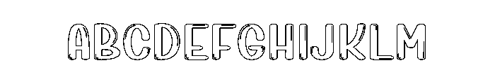 Bubble Over FONT