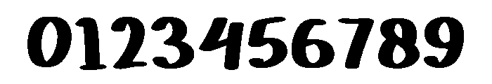 Bubble Palace Regular Font OTHER CHARS