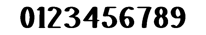 Bubble Peep Regular Font OTHER CHARS