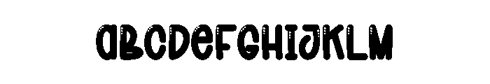 Bubble Pillow FONT