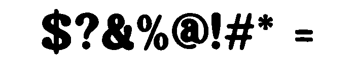 Bubble Pinks Font OTHER CHARS