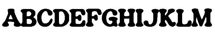 Bubble Pinks Font UPPERCASE