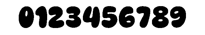 Bubble Pop Kids Regular Font OTHER CHARS
