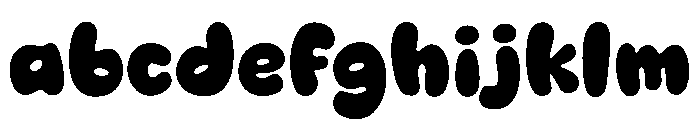 Bubble Pop Kids Regular FONT