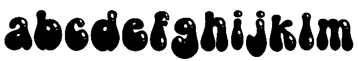 Bubble Pop Retro FONT