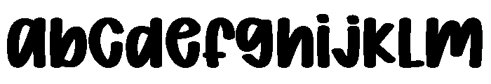 Bubble Puff FONT