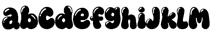 Bubble Riot FONT