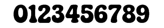 Bubble Rodeo Font OTHER CHARS