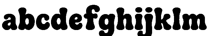 Bubble Rodeo FONT