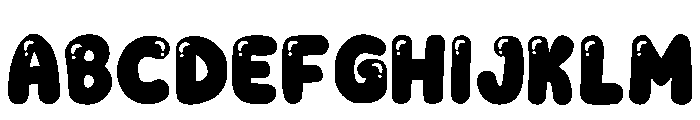 Bubble Rounded Regular FONT