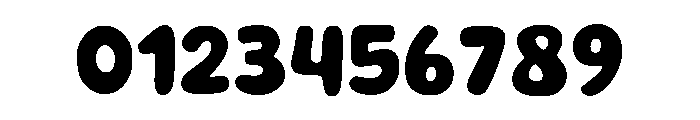 Bubble School Regular Font OTHER CHARS