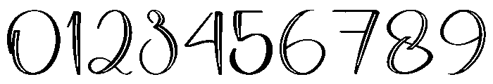 Bubble Single Font OTHER CHARS