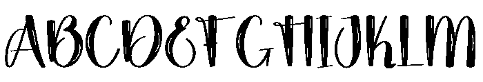 Bubble Single Font UPPERCASE