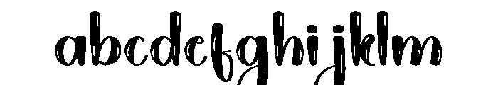 Bubble Single FONT