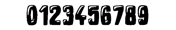 Bubble Smash Regular Font OTHER CHARS