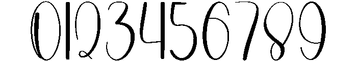 Bubble Smile Font OTHER CHARS