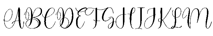 Bubble Smile Font UPPERCASE