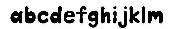 Bubble Soda Solid FONT