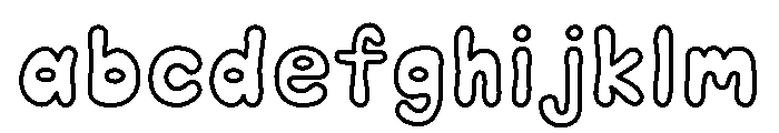Bubble Soda FONT