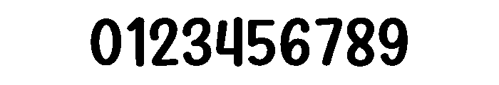 Bubble Sprout Font OTHER CHARS