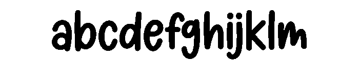 Bubble Sprout FONT