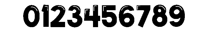 Bubble Squash Regular Font OTHER CHARS