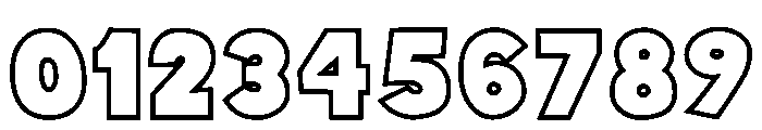 Bubble Stick Regular Font OTHER CHARS