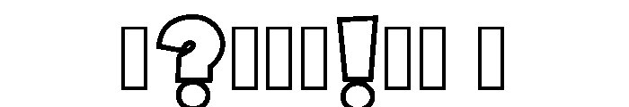 Bubble Stick Regular Font OTHER CHARS