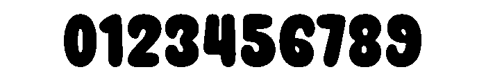 Bubble Stories Regular Font OTHER CHARS