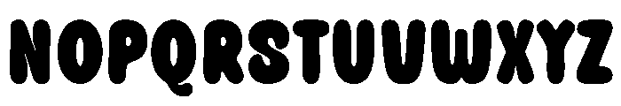 Bubble Stories Regular Font LOWERCASE