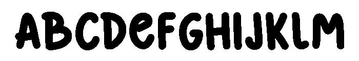 Bubble Story Regular FONT