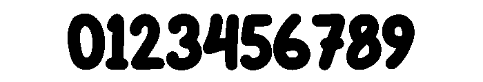 Bubble Valentine Regular Font OTHER CHARS