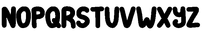 Bubble Valentine Regular Font LOWERCASE