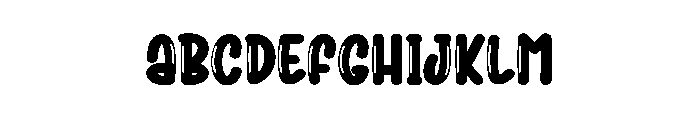 Bubble Winter FONT