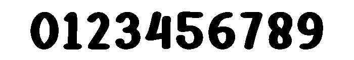 Bubble Writing Regular Font OTHER CHARS