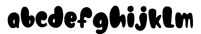 Bubble lemon bold FONT