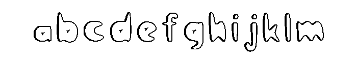 Bubble_style Regular FONT
