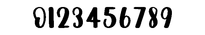 Bubble1 Font OTHER CHARS
