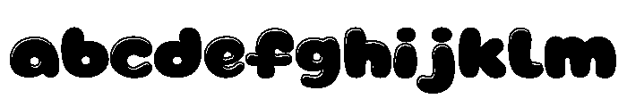 BubbleGlossLilac FONT
