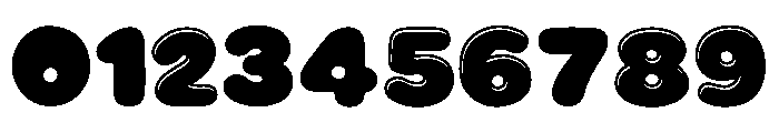 BubbleGlossMidnight Font OTHER CHARS