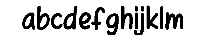 BubbleJoy 5 FONT