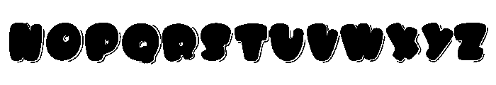 BubbleMood Font LOWERCASE