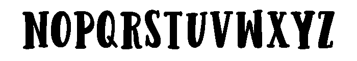 BubbleSweety-Regular Font UPPERCASE
