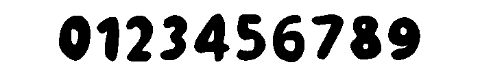 Bubblegum Club Regular Font OTHER CHARS
