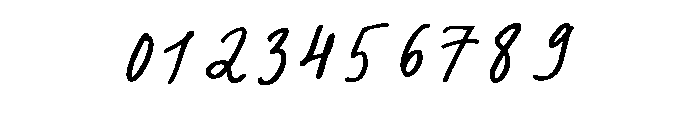 Bubblegum Club Script Regular Font OTHER CHARS