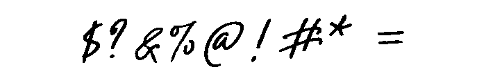 Bubblegum Club Script Regular Font OTHER CHARS